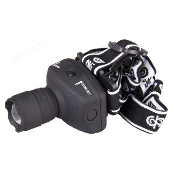 Фонарь налобный ФАZA H2- L1WZ-3AAA  1W LED, zoom-1