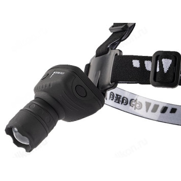 Фонарь налобный ФАZA H2- L1WZ-3AAA  1W LED, zoom-3