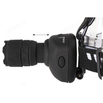 Фонарь налобный ФАZA H2- L1WZ-3AAA  1W LED, zoom-4