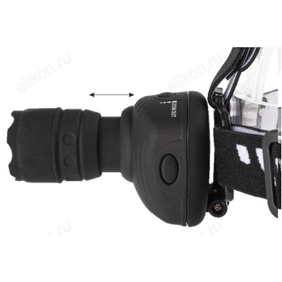 Фонарь налобный ФАZA H2- L1WZ-3AAA  1W LED, zoom-4