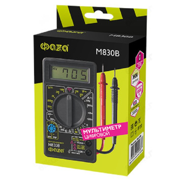 Мультиметр Фaza М830В-1