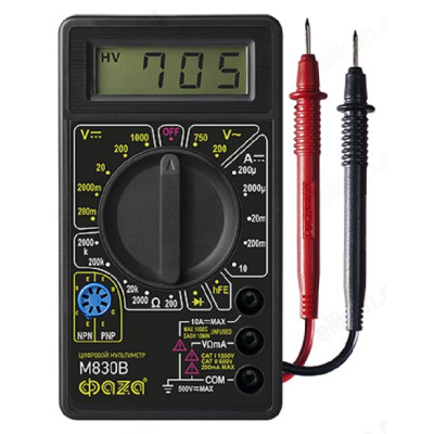 Мультиметр Фaza М830В