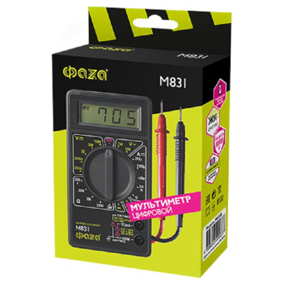 Мультиметр Фaza М831-1