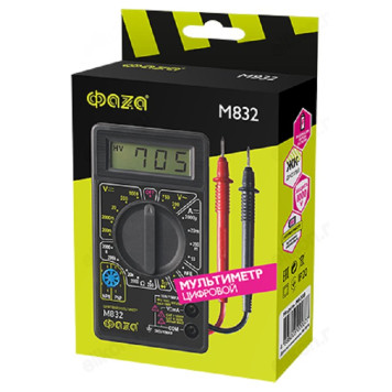 Мультиметр Фaza М832-1