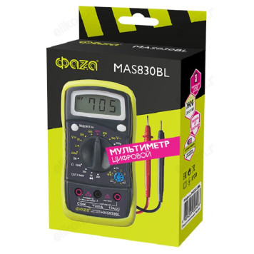 Мультиметр Фaza МAS830BL-2