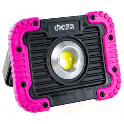 Фонарь прожектор ФАZA WL1-L5W-mg COB LED черно-рубин
