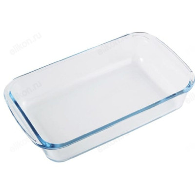 Форма для запекания стекло FELICITA 007180 1,6л прямоуг/ручки-1
