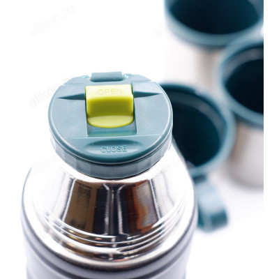 Термос металл FESSLE 5157 0,68 л+2чашки-10