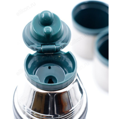 Термос металл FESSLE 5157 0,68 л+2чашки-11