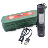 Фонарь ручной 605 USB (в пласт.чехле) Фонарь ручной 605 USB (в пласт.чехле)