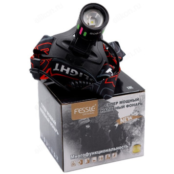 Фонарь налобный 8083 аккумуляторный-1