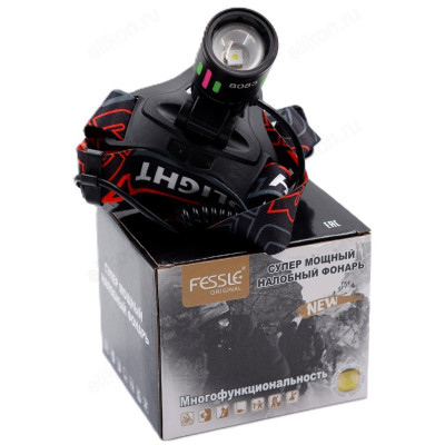 Фонарь налобный 8083 аккумуляторный-1