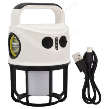 Фонарь кемпинг CH-22025 аккумуляторный