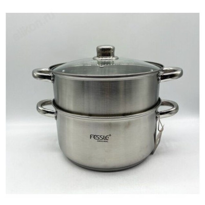 Мантоварка стальная F-01201-222ST 22см 4,2л