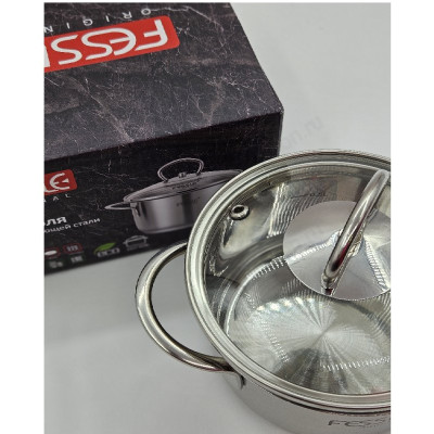 Кастрюля нерж FESSLE 12 см 0,8л F-01312-12-1