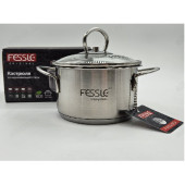Кастрюля FESSLE 12 см 0,8л F-01312-12 нерж (8023) Кастрюля FESSLE 12 см 0,8л F-01312-12 нерж (8023)