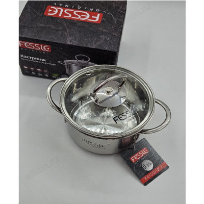 Кастрюля нерж FESSLE 12 см 0,8л F-01312-12-2