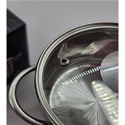 Кастрюля нерж FESSLE 12 см 0,8л F-01312-12-3