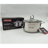 Кастрюля FESSLE 14 см 1,3л F-8023-14 нерж Кастрюля FESSLE 14 см 1,3л F-8023-14 нерж