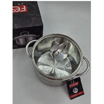 Кастрюля нерж FESSLE 14 см 1,3л F-01312-14-4
