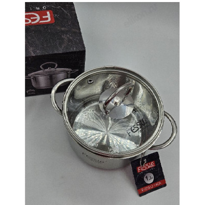 Кастрюля нерж FESSLE 14 см 1,3л F-01312-14-4