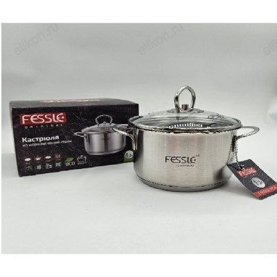 Кастрюля нерж FESSLE 14 см 1,3л F-01312-14
