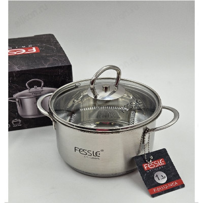 Кастрюля нерж FESSLE 14 см 1,3л F-01312-14-5
