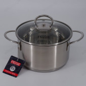 Кастрюля FESSLE 16см 1,9л F-01312-16 нерж Кастрюля FESSLE 16см 1,9л F-01312-16 нерж
