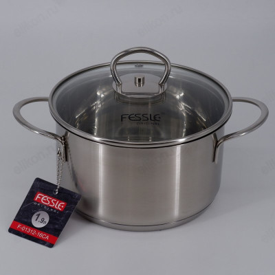 Кастрюля FESSLE 16см 1,9л F-01312-16 нерж