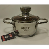 Кастрюля FESSLE 12 см 0,8л F-8005-12 Кастрюля FESSLE 12 см 0,8л F-8005-12