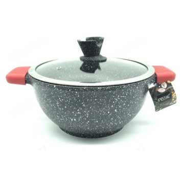 Кастрюля FESSLE 26 см F-DC026R 5,2л лит/алюм