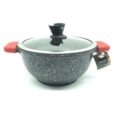 Кастрюля FESSLE 26 см F-DC026R 5,2л лит/алюм