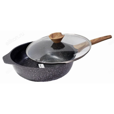 Сковорода FESSLE F-DF224WH 24см-2