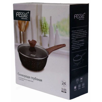 Сковорода FESSLE F-DF224WH 24см-7