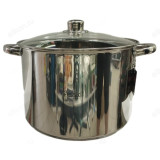 Кастрюля FESSLE 28см 12,6л арт01202 нерж