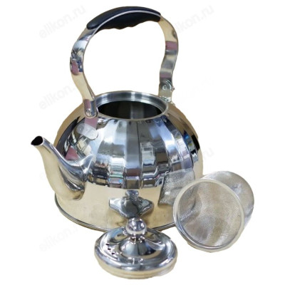 Чайник для плиты FESSLE FE-6502 1,5л нерж.-5