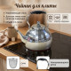 Чайник для плиты FESSLE FE-6502 1,5л нерж.