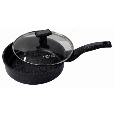 Сковорода FESSLE FE-8224 (9005) 24см-2