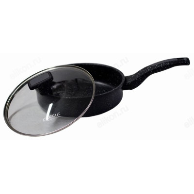 Сковорода FESSLE FE-8224 (9005) 24см-3