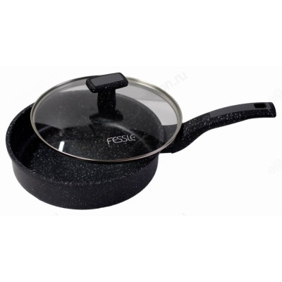 Сковорода FESSLE FE-8226 (9005) 26см-2