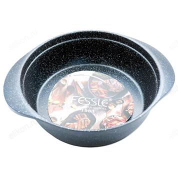 Жаровня FESSLE FЕ-88806 d26 см, крышка-2