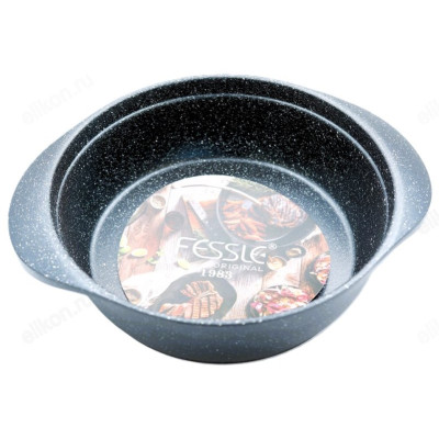 Жаровня FESSLE FЕ-88806 d26 см, крышка-2