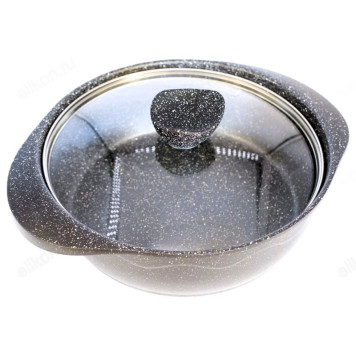 Жаровня FESSLE FЕ-88806 d26 см, крышка-4