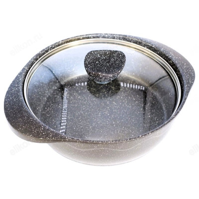 Жаровня FESSLE FЕ-88806 d26 см, крышка-4