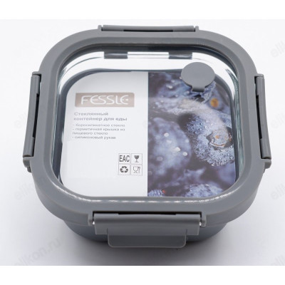 Контейнер стекло 0,8л FE- BXH21-1