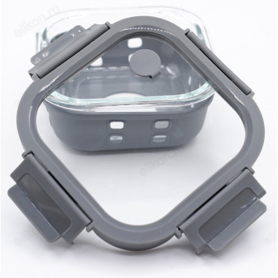 Контейнер стекло 0,8л FE- BXH21-2