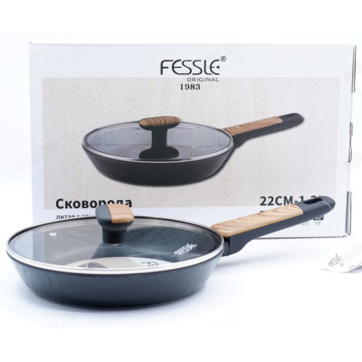 Сковорода FESSLE FE-J2405-22 22см-1