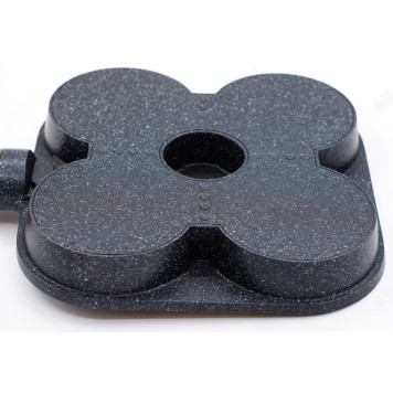 Сковорода для омлета FESSLE FE-JP3520 с крышкой 20см-4