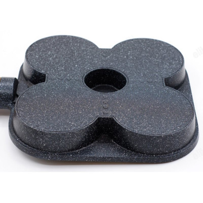 Сковорода для омлета FESSLE FE-JP3520 с крышкой 20см-4