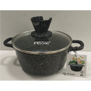 Кастрюля FESSLE 16см 1,2л FЕ-РТ16